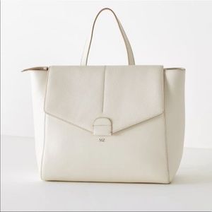 Mark & Graham Daily Convertible Backpack in White